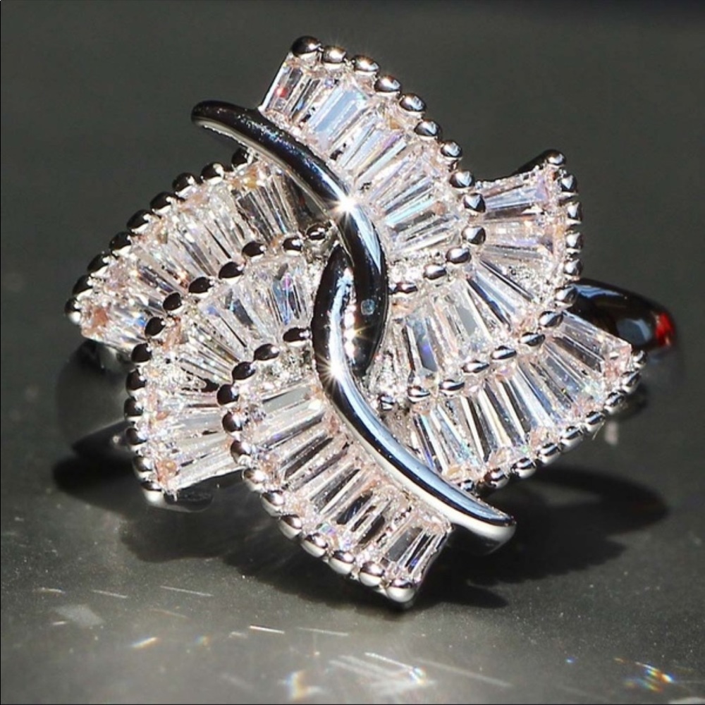925 SILVER WOMEN’S RING - Picture 2 of 7